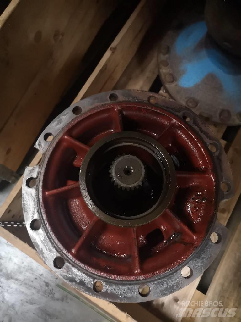 Logset 6F HUBS Vaihteisto