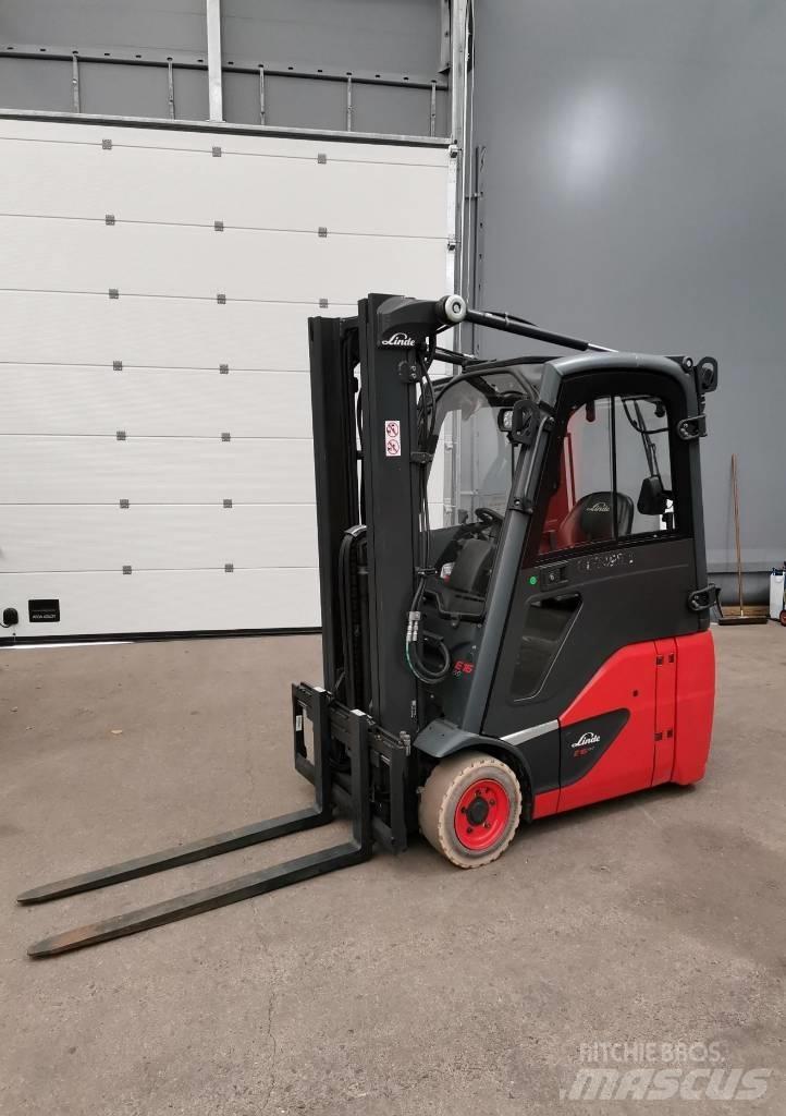 Linde E16C-02 Sähkötrukit