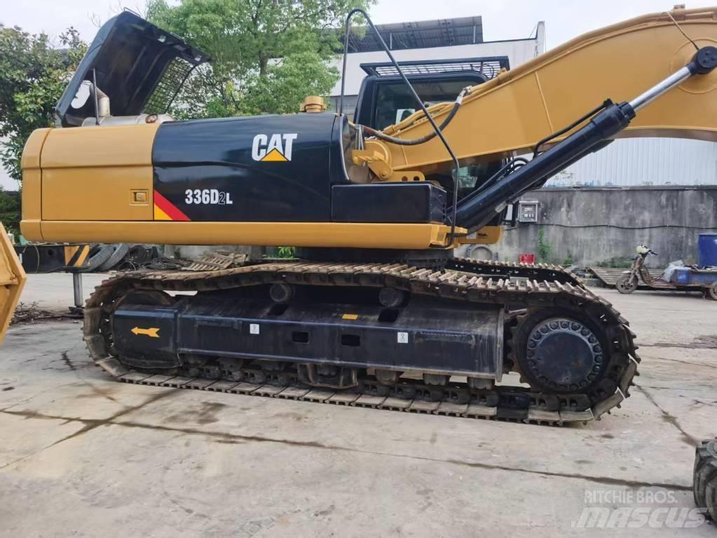 CAT 336 D Telakaivukoneet