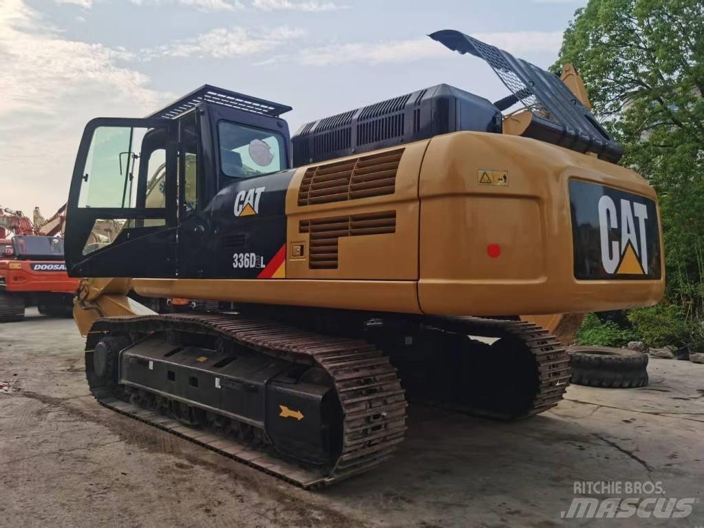 CAT 336 D Telakaivukoneet