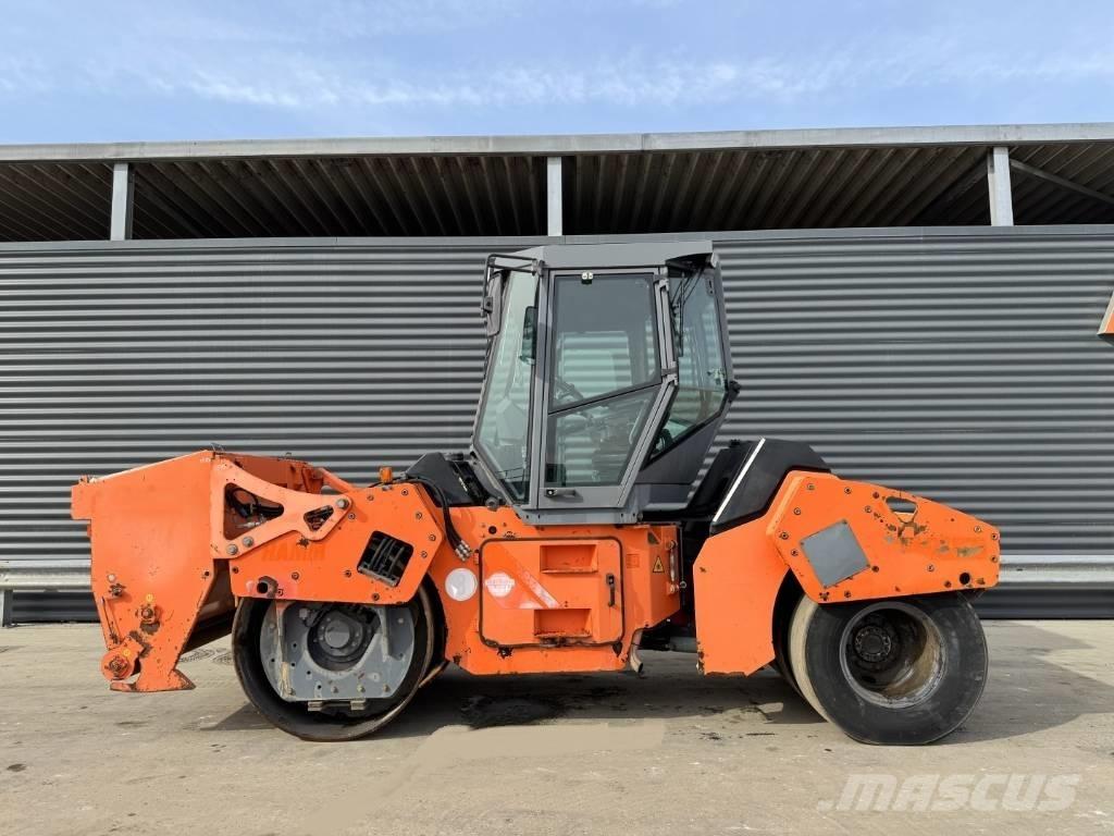 Hamm HD 75.4K Yhdistelmäjyrät