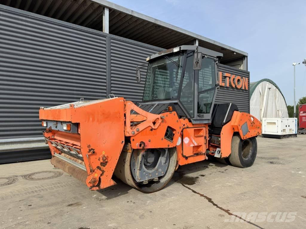 Hamm HD 75.4K Yhdistelmäjyrät