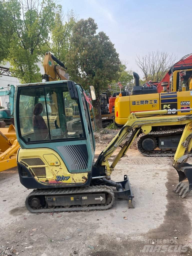 Yanmar SV 17 Minikaivukoneet < 7t
