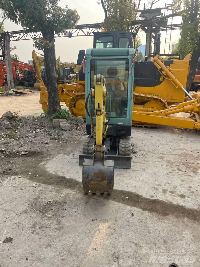 Yanmar SV 17 Minikaivukoneet < 7t