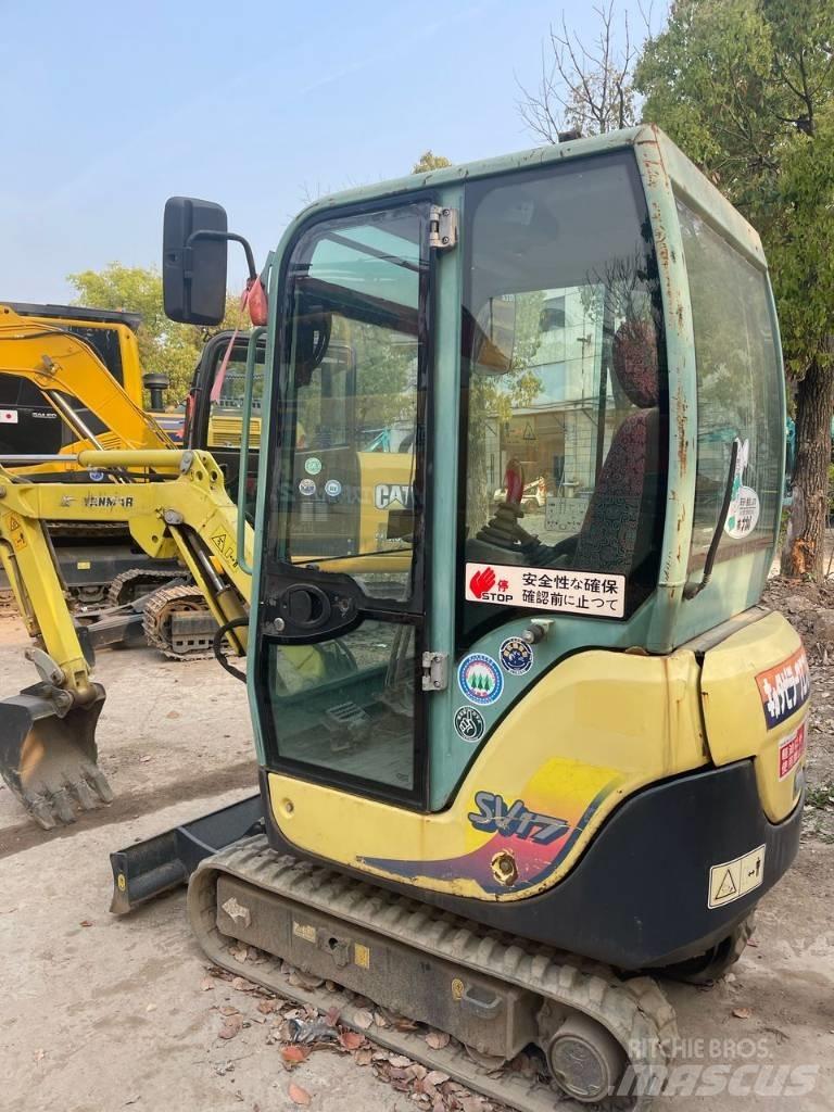 Yanmar SV 17 Minikaivukoneet < 7t
