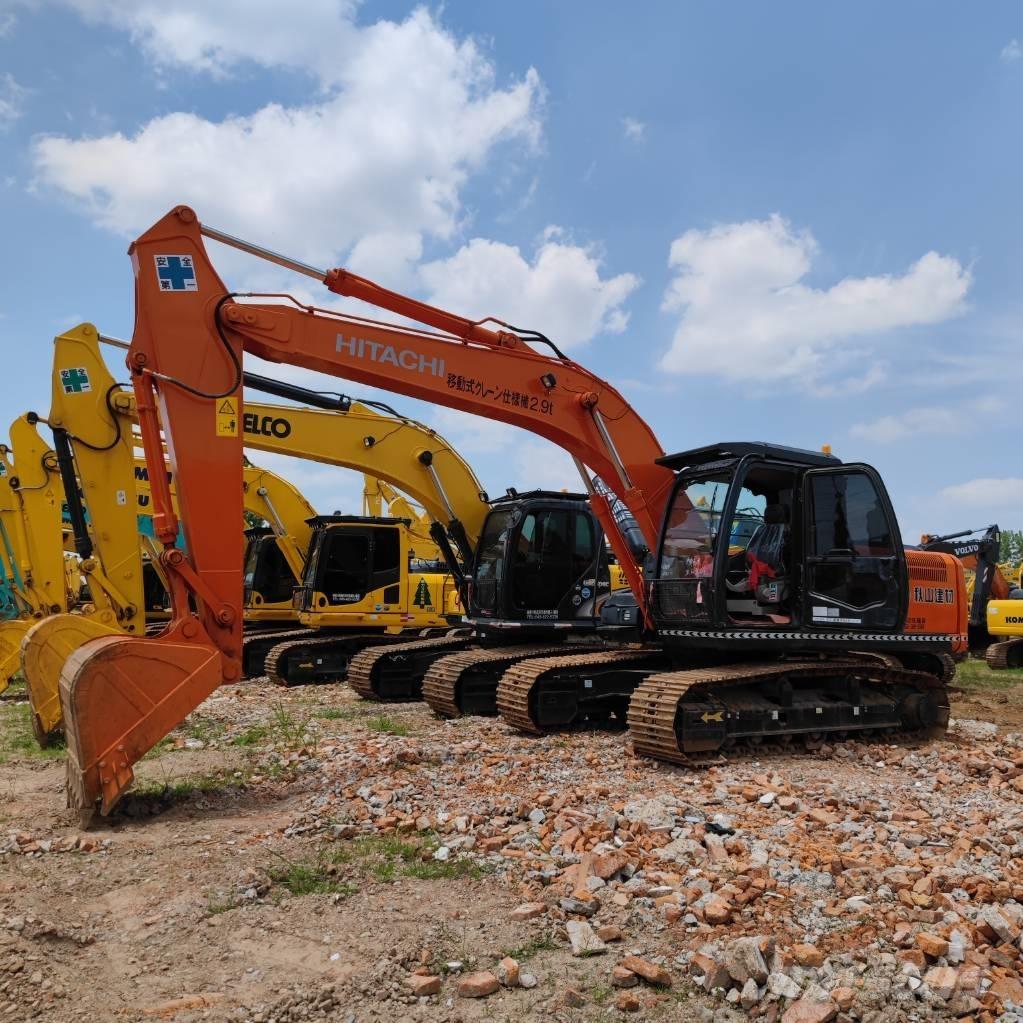 Hitachi ZX 200 Telakaivukoneet