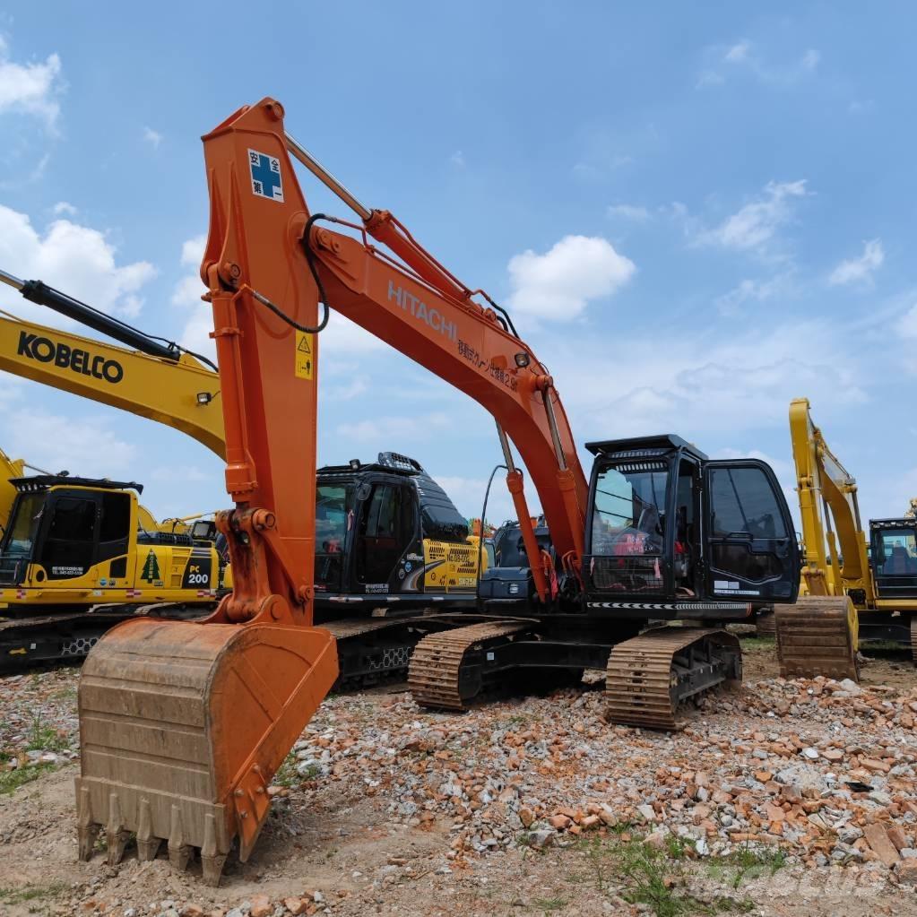 Hitachi ZX 200 Telakaivukoneet