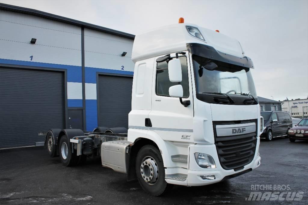 DAF CF 440 FAN Kuorma-autoalustat