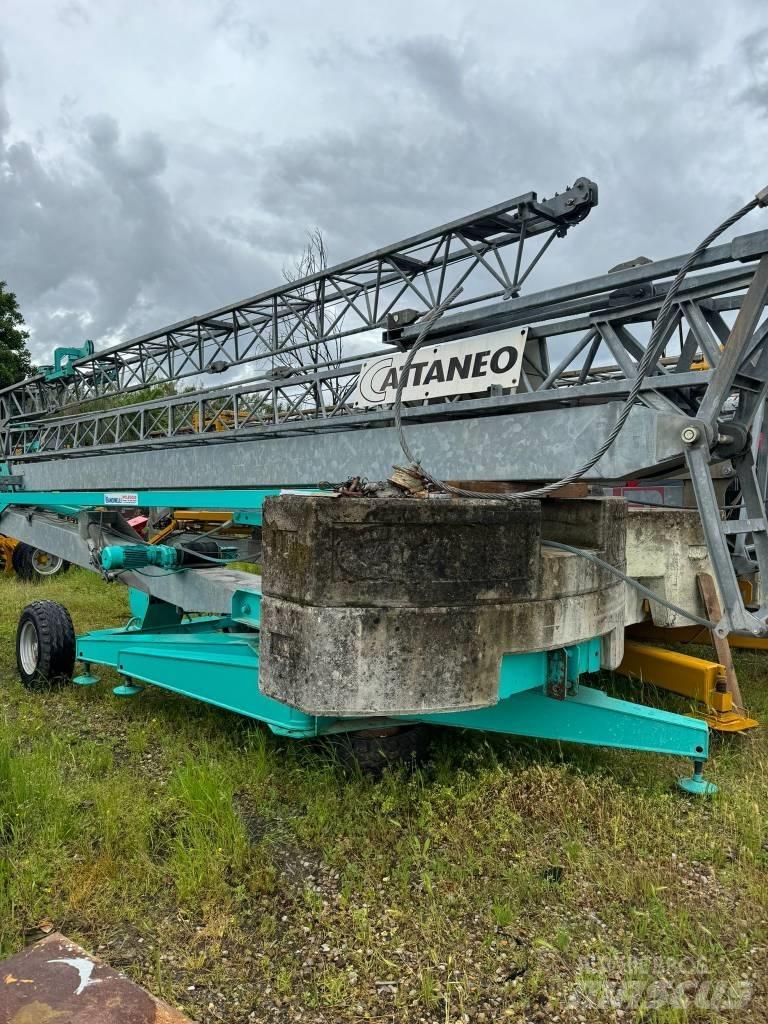 Cattaneo 61B Itsensä kokoavat nosturit