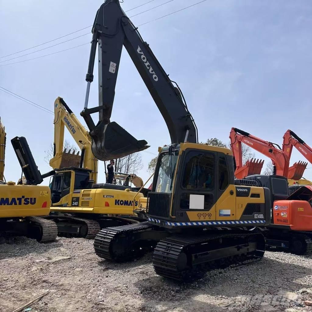 Volvo EC 140 DL Telakaivukoneet