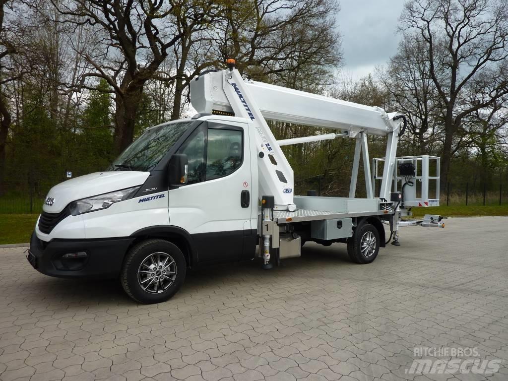 Multitel MJE 250 Nostolava-autot