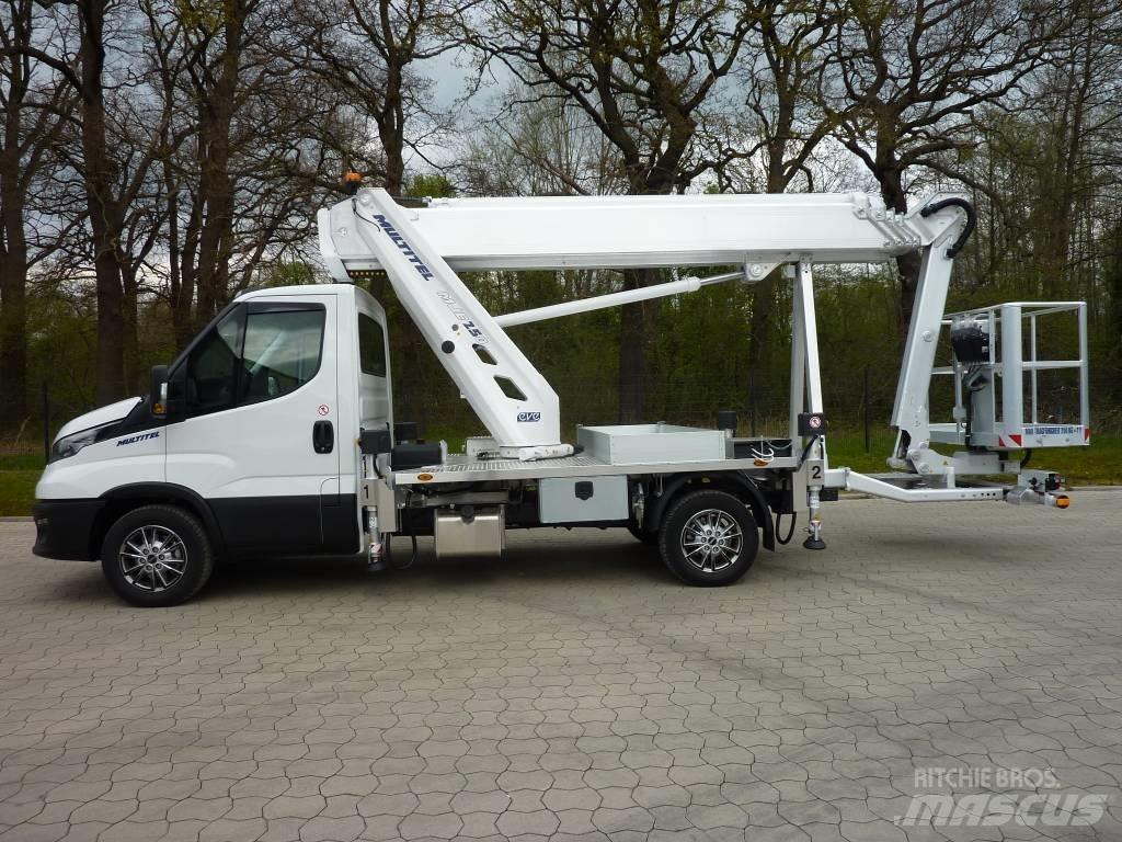 Multitel MJE 250 Nostolava-autot