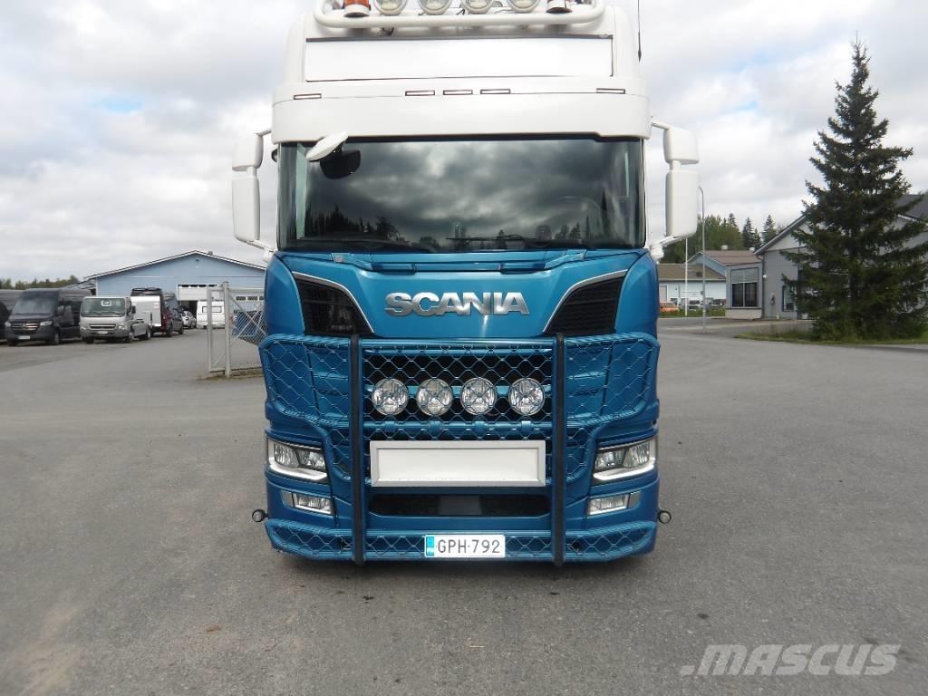 Scania R580 6x2 Koukkulava kuorma-autot