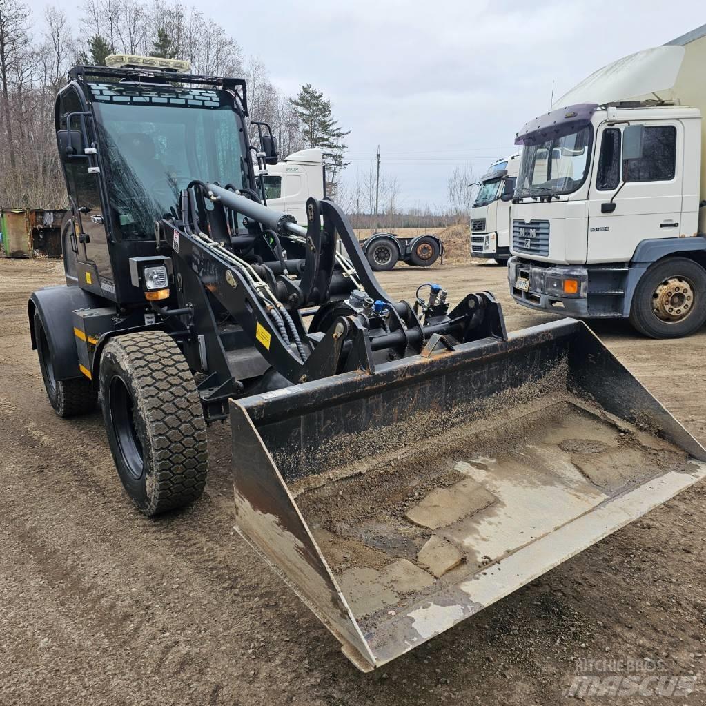 Green GS 816 Pyöräkuormaajat