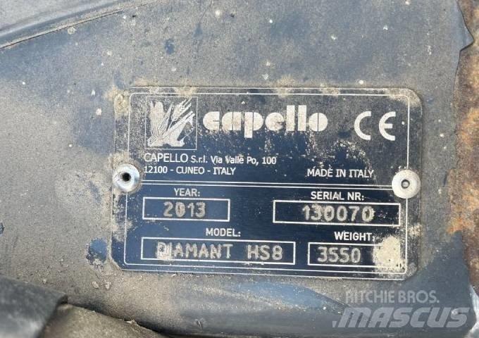 Capello diamand HS8 Leikkuupöydät