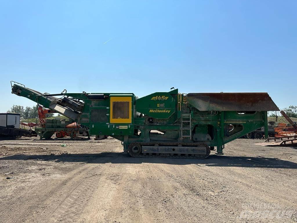 McCloskey J45 Mobiilimurskaimet