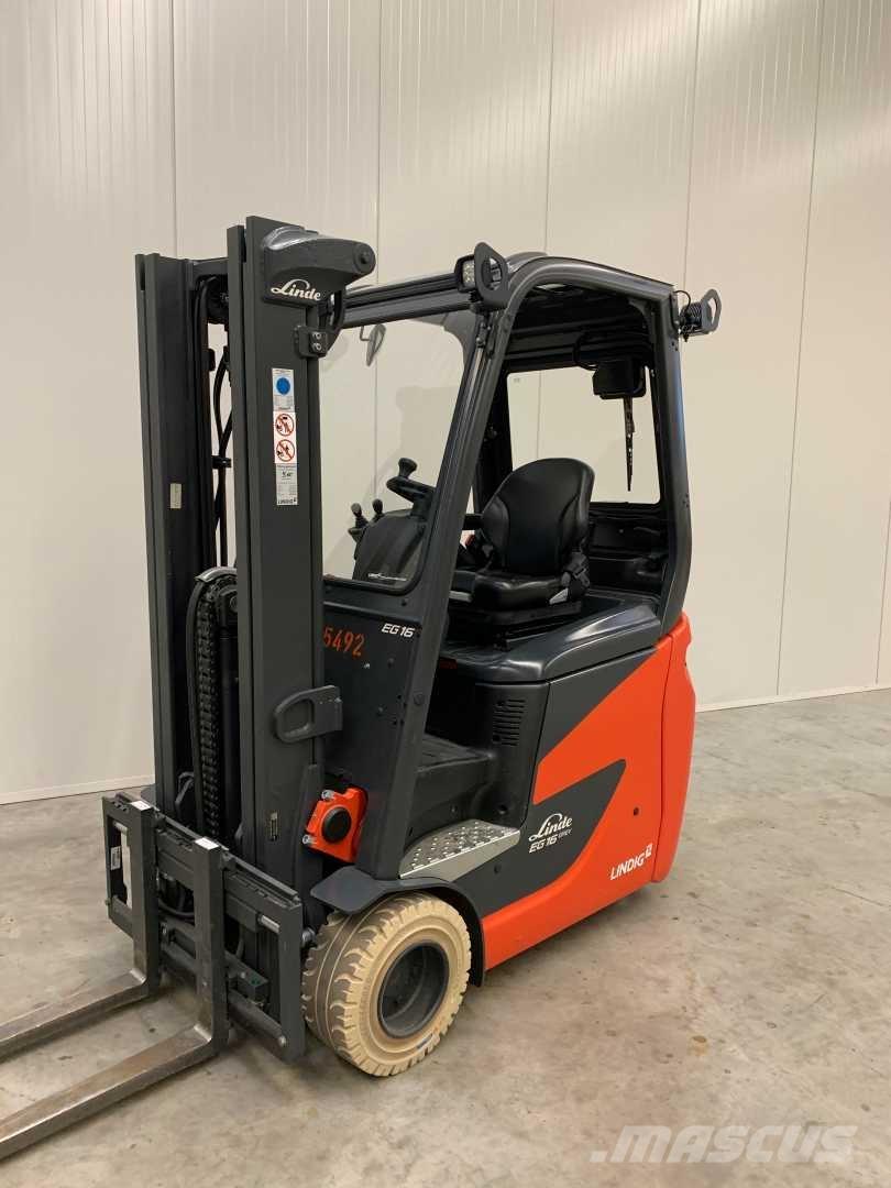 Linde EG16H Sähkötrukit