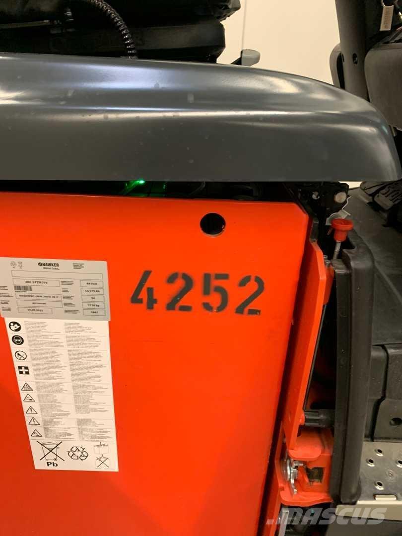 Linde EG16H Sähkötrukit