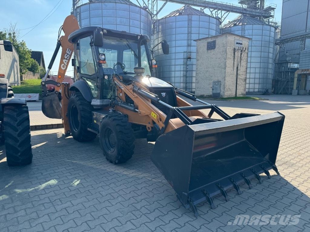 CASE 851 EX 4WD Pro Kaivurikuormaajat