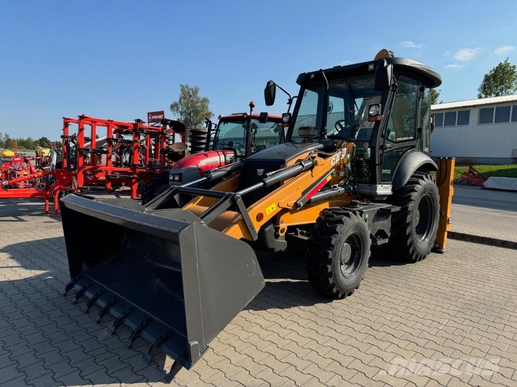 CASE 851 EX 4WD Pro Kaivurikuormaajat