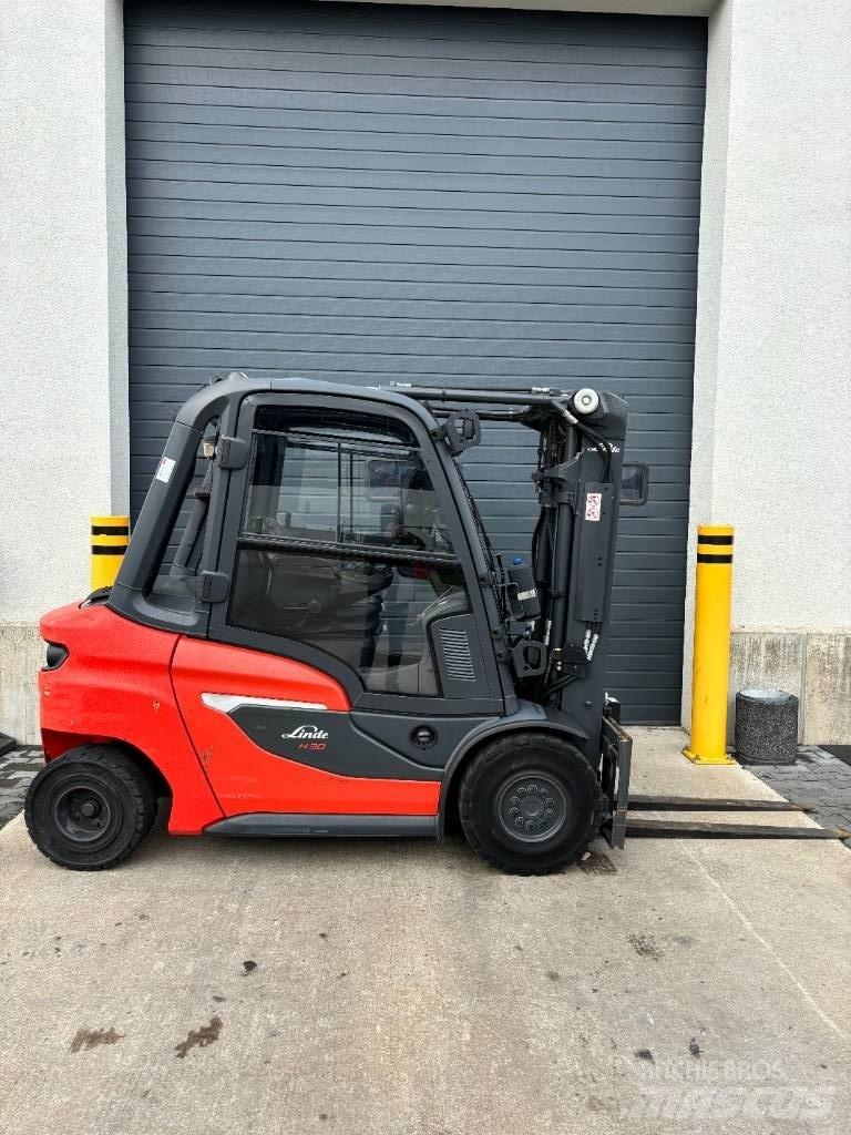 Linde H30D/1202 Dieseltrukit