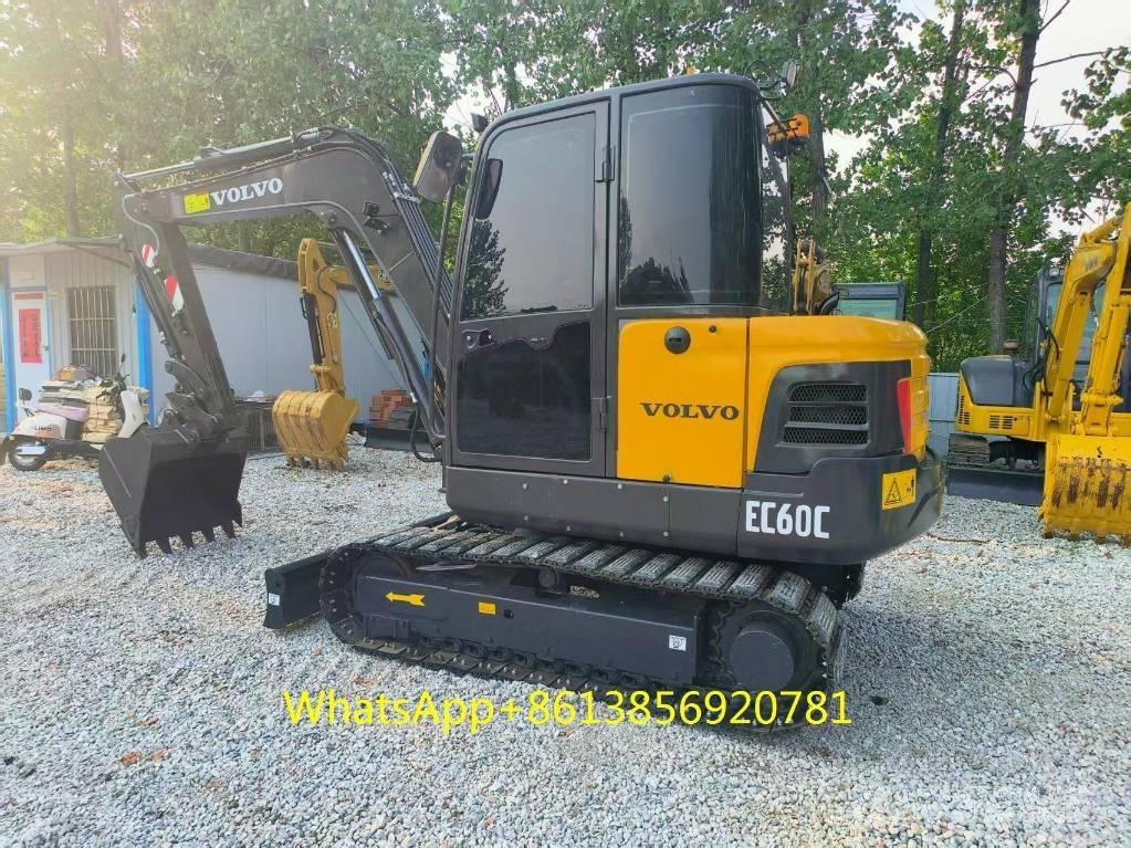 Volvo EC 60 Telakaivukoneet