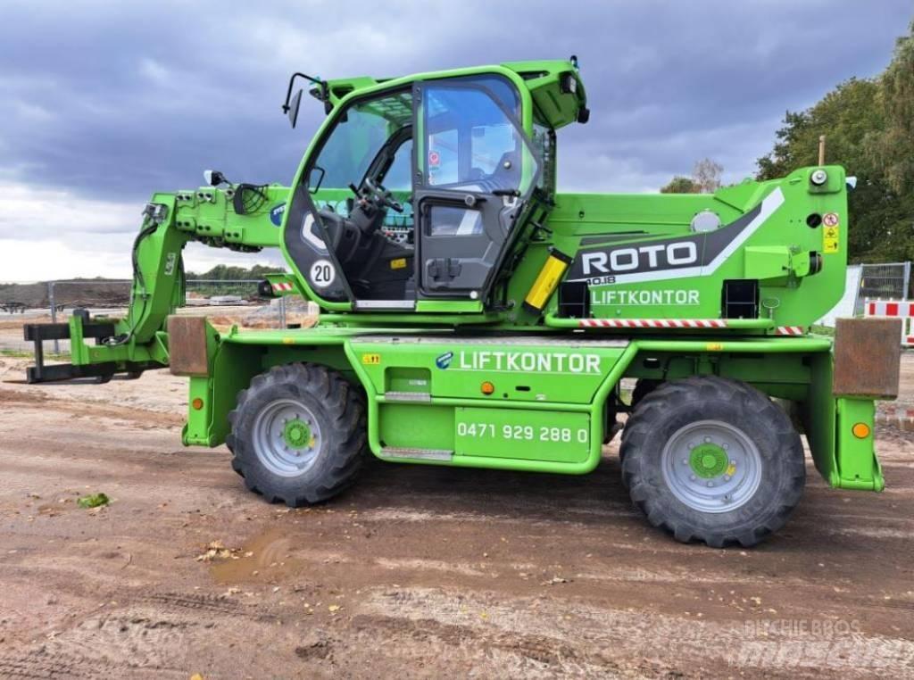 Merlo Roto 40.18 Kurottajat