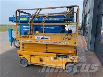 Haulotte Compact 10 Saksilavat