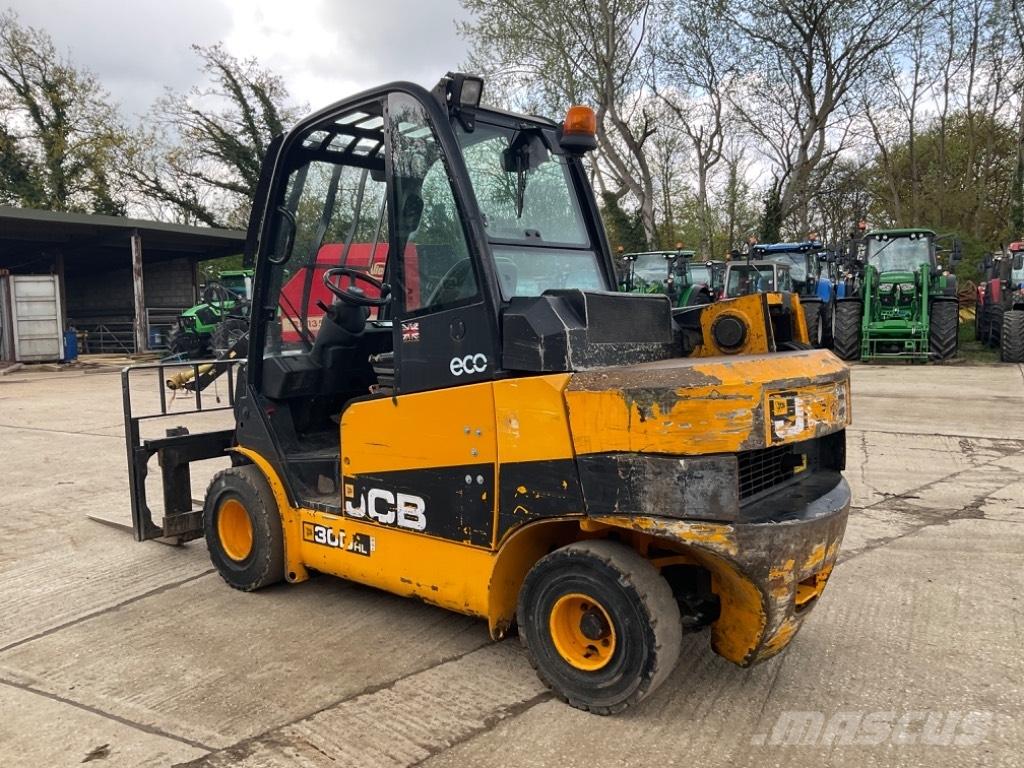 JCB 30 D HL Pyöräkuormaajat