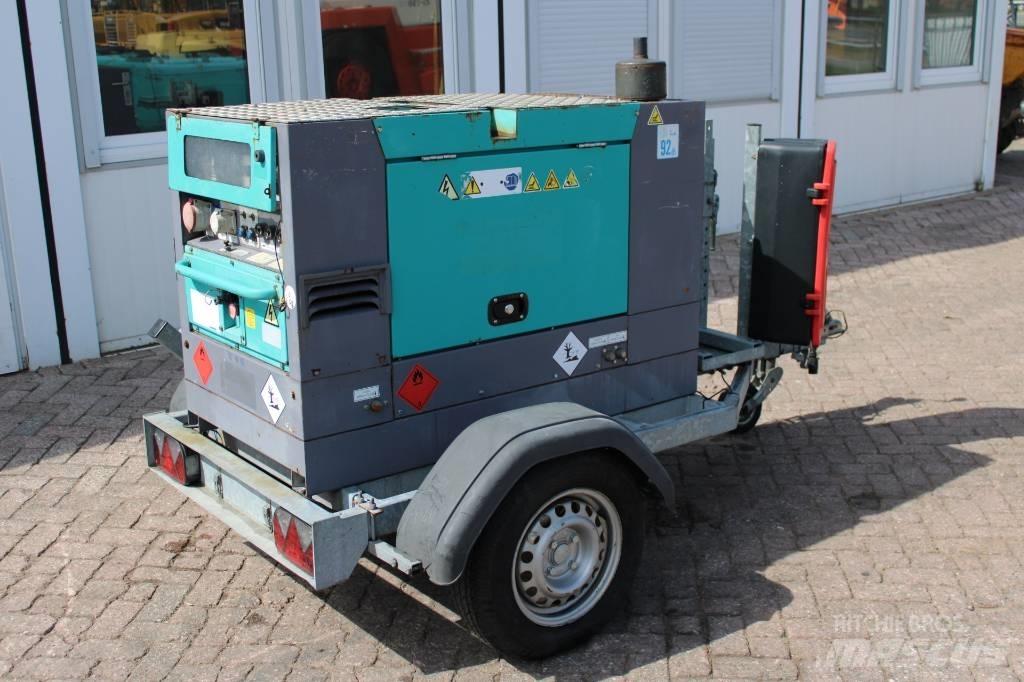 Denyo DLW 400 ESEW Hitsauslaitteet