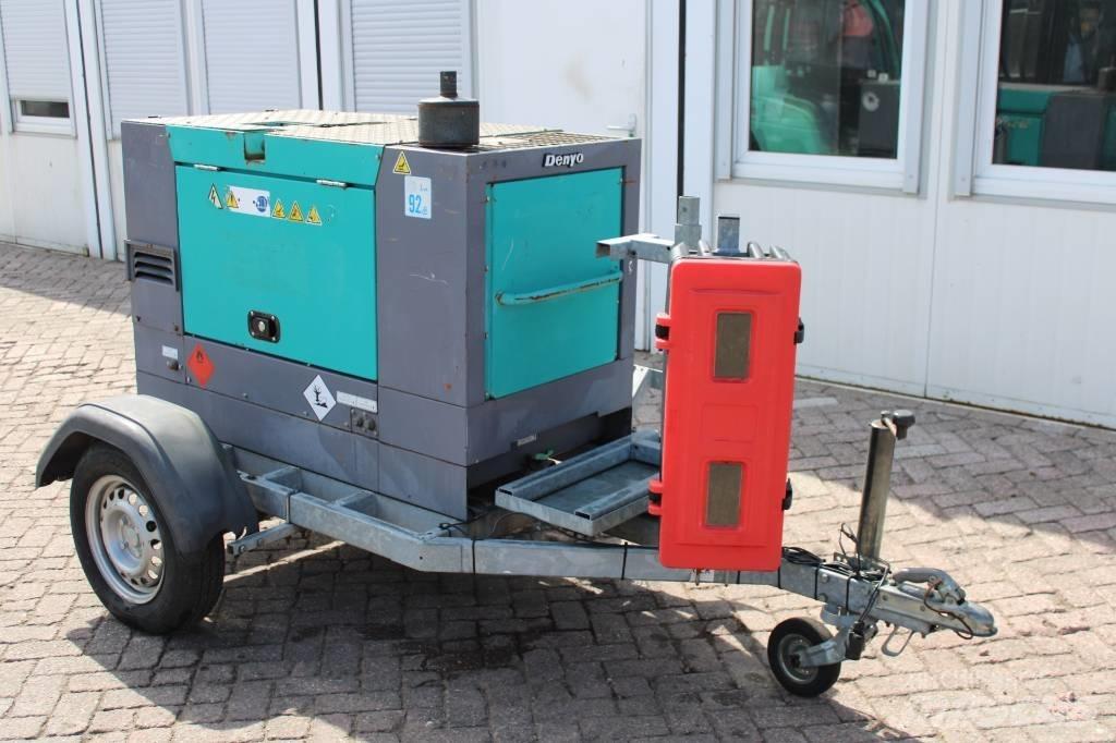 Denyo DLW 400 ESEW Hitsauslaitteet
