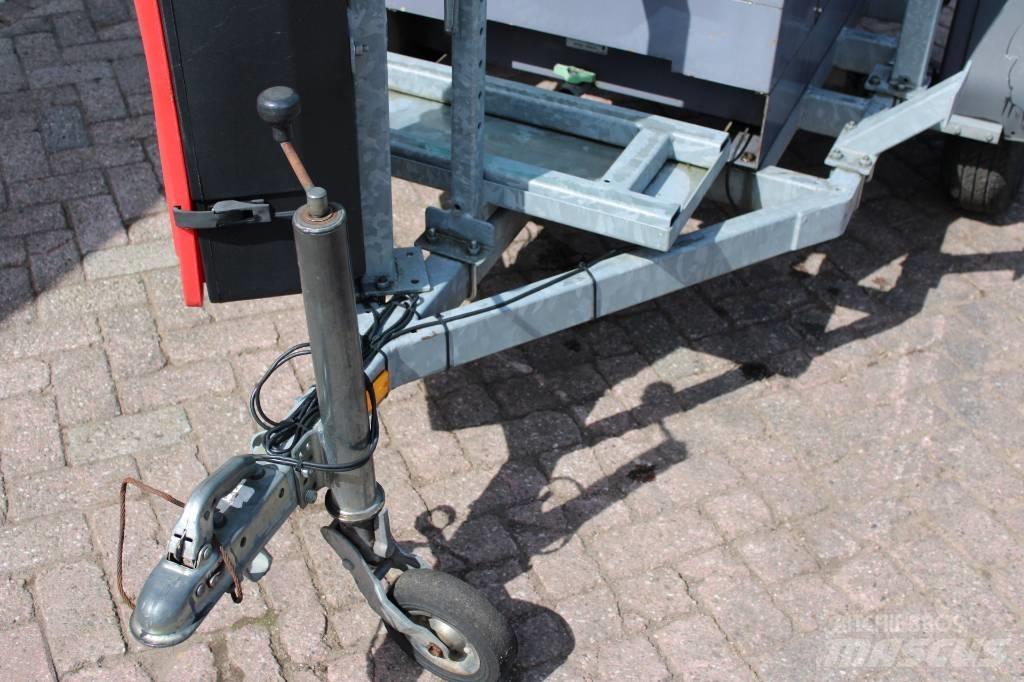 Denyo DLW 400 ESEW Hitsauslaitteet