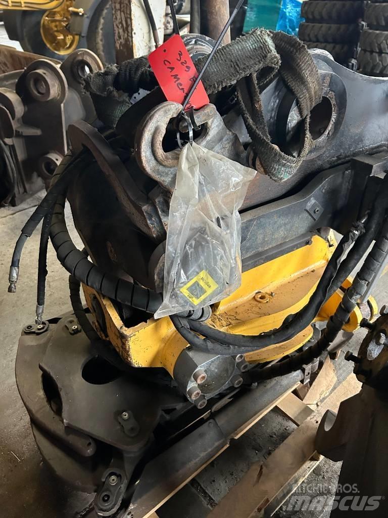 Engcon Tiltrotator Kauhanpyörittäjät