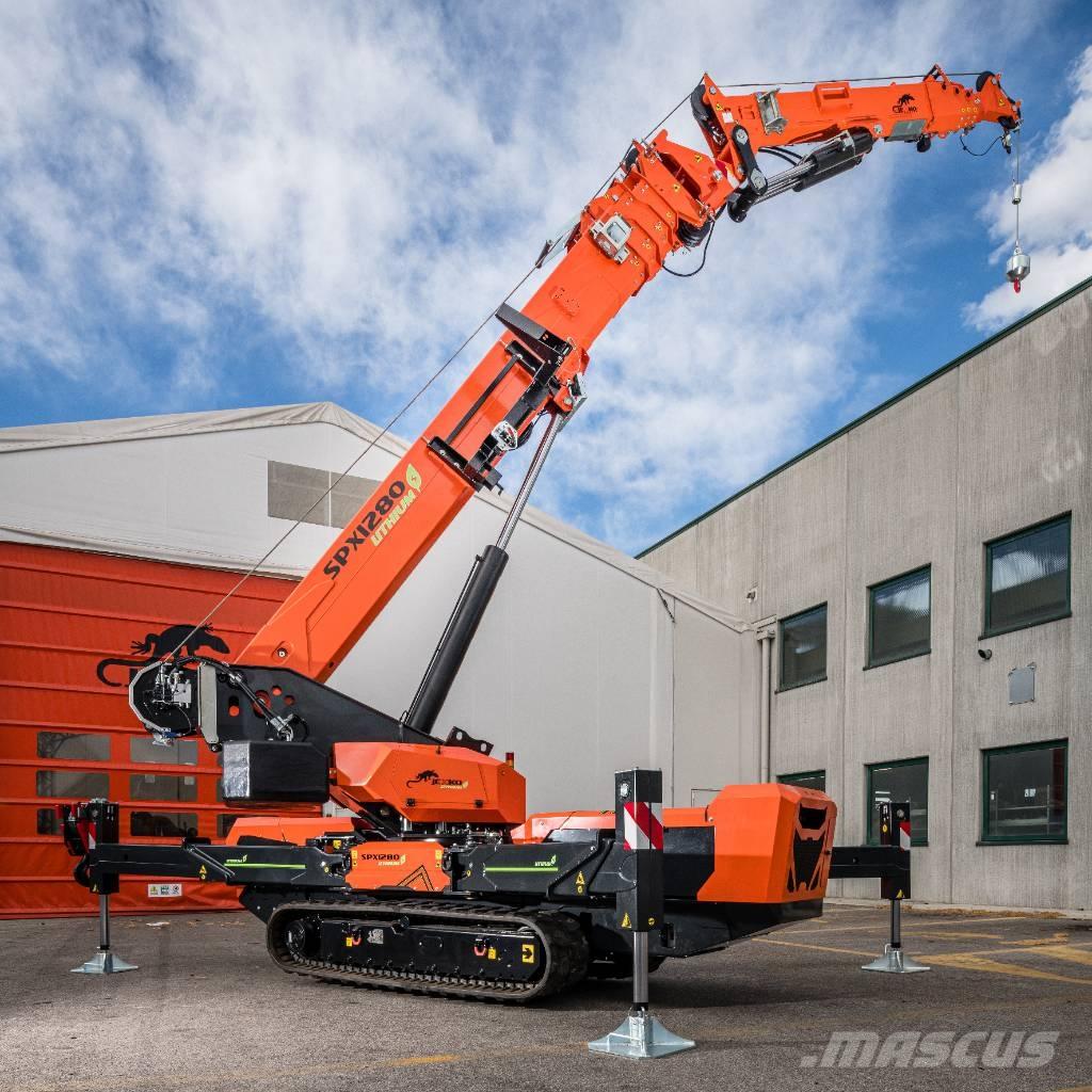 Jekko SPX 1280 Mininosturit