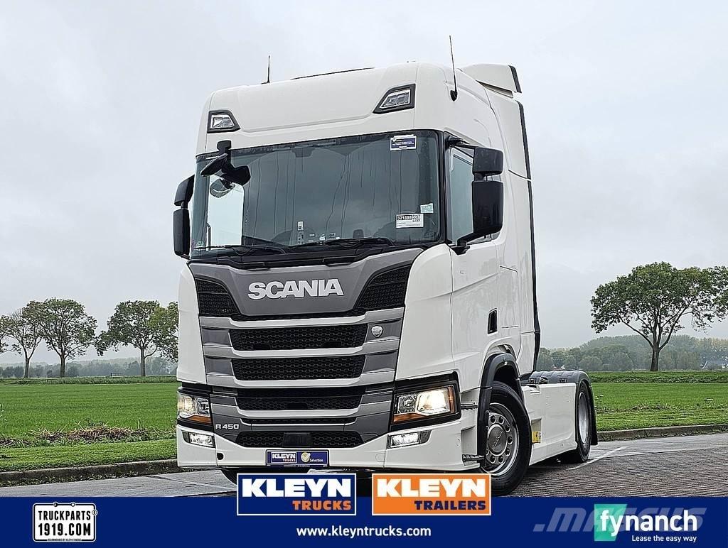 Scania R450 Vetopöytäautot