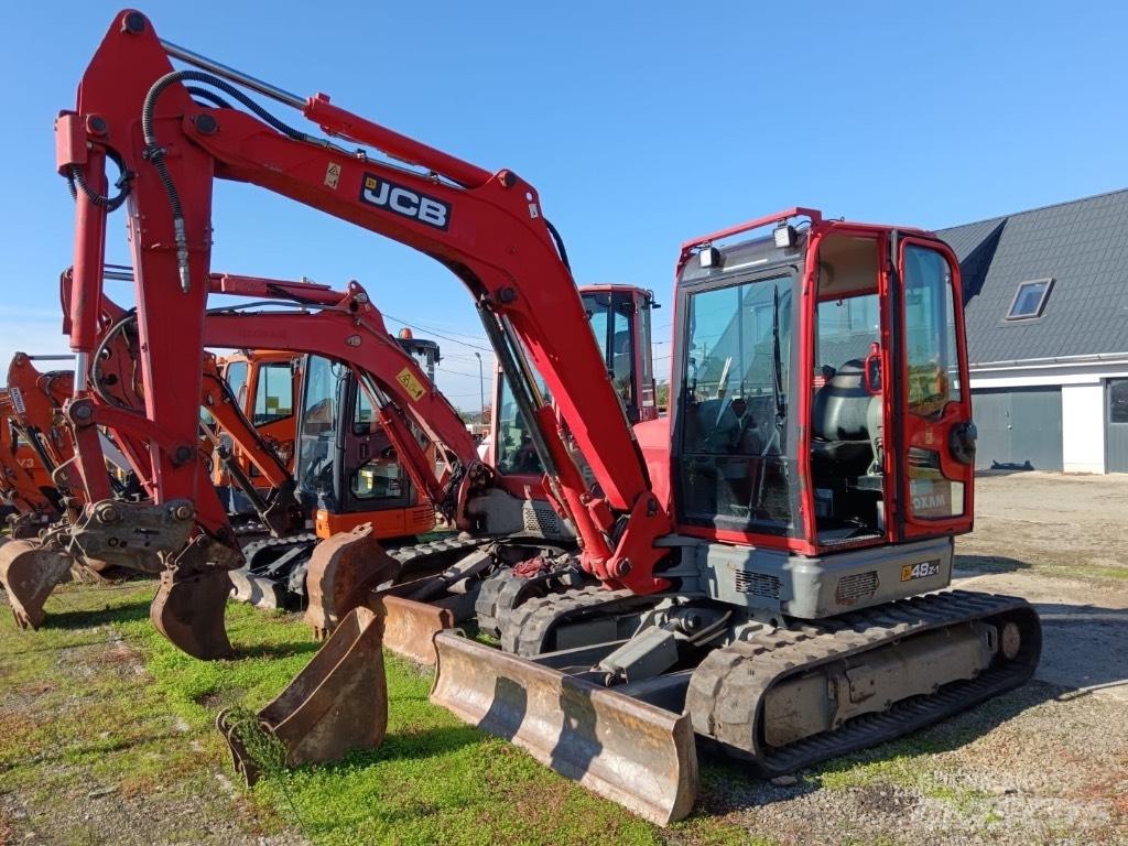 JCB 48 Z-1 Minikaivukoneet < 7t