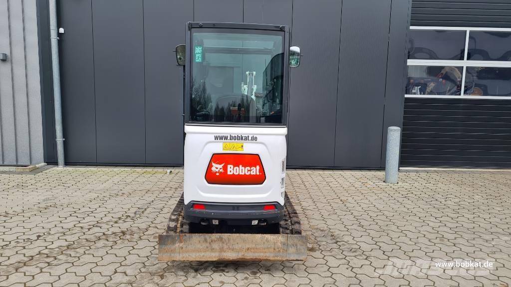 Bobcat E 17 Minikaivukoneet < 7t