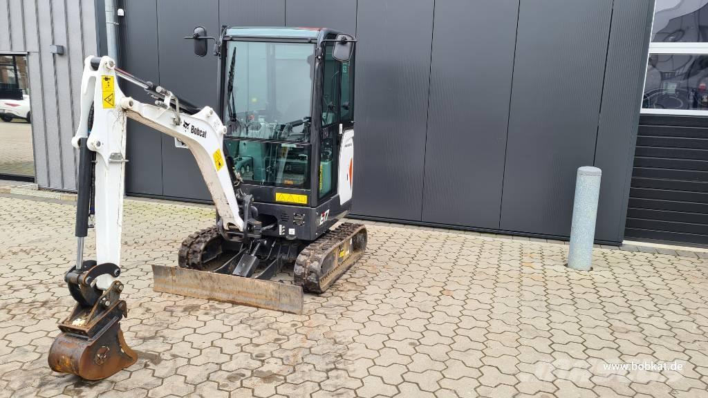 Bobcat E 17 Minikaivukoneet < 7t