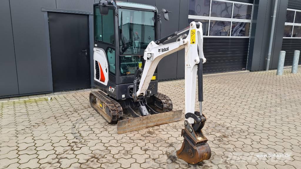 Bobcat E 17 Minikaivukoneet < 7t