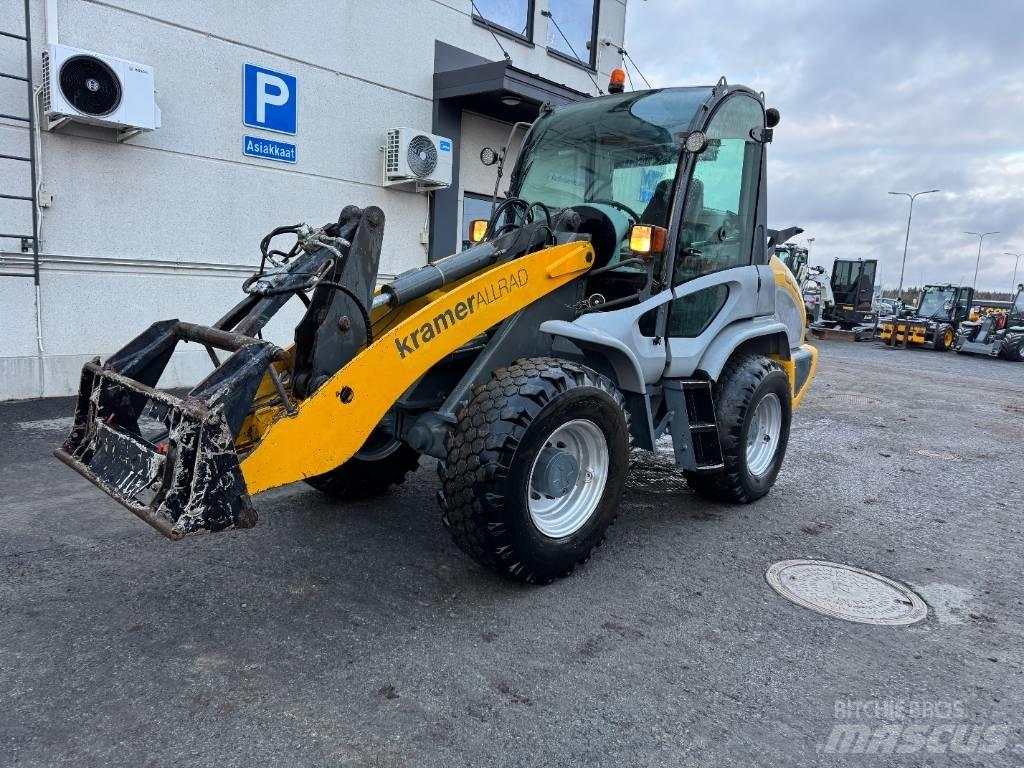 Kramer 680 Pyöräkuormaajat