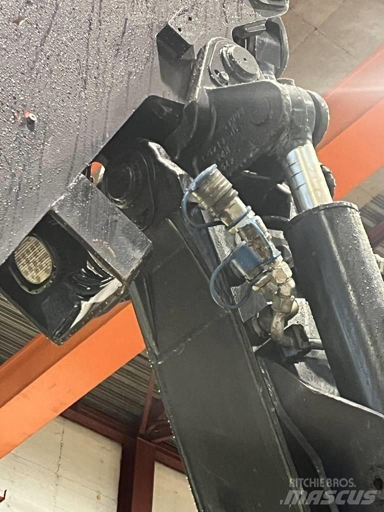 Huddig 1260C Cabel Kaivurikuormaajat