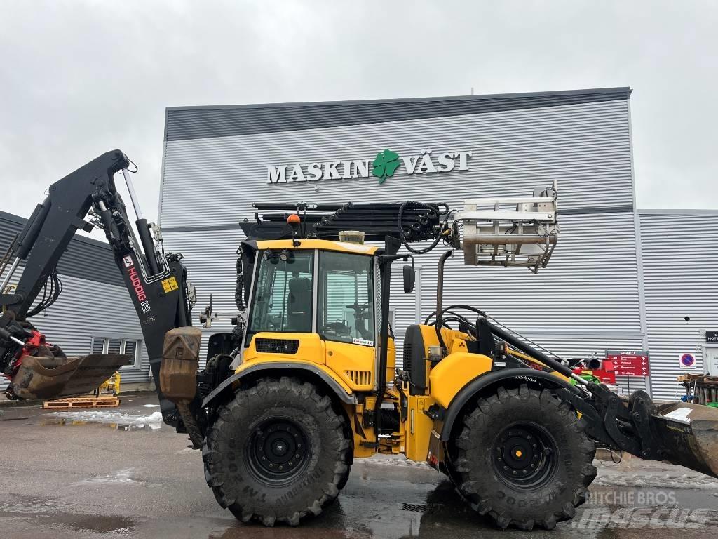 Huddig 1260C Cabel Kaivurikuormaajat