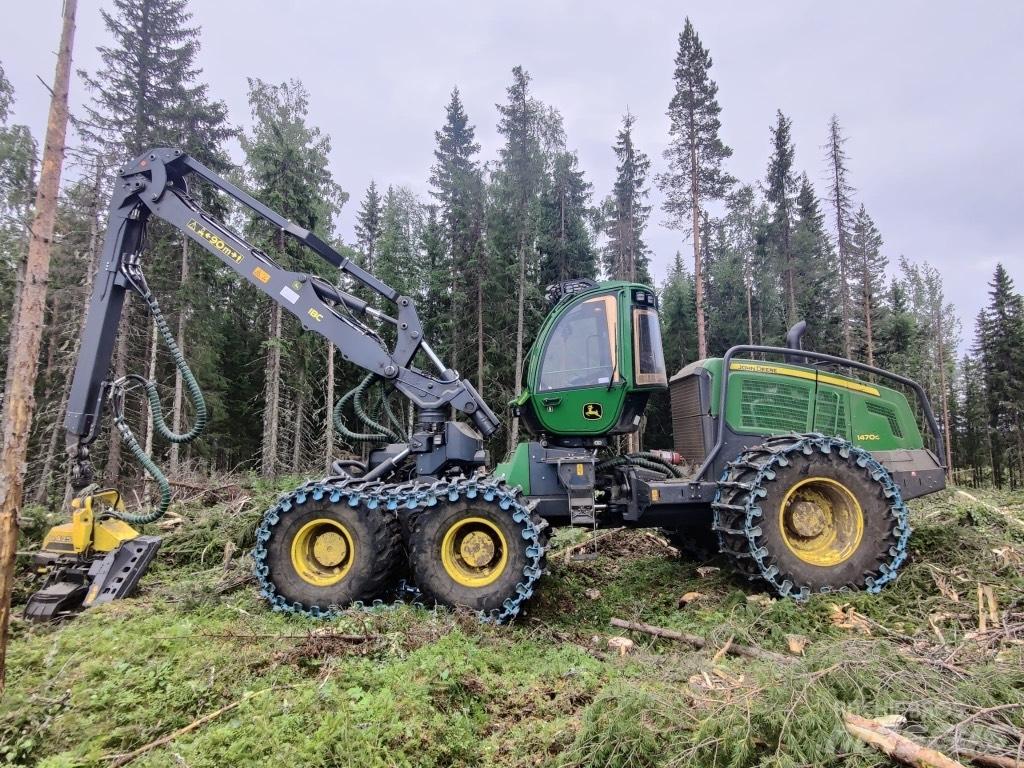 John Deere 1470 G Harvesterit