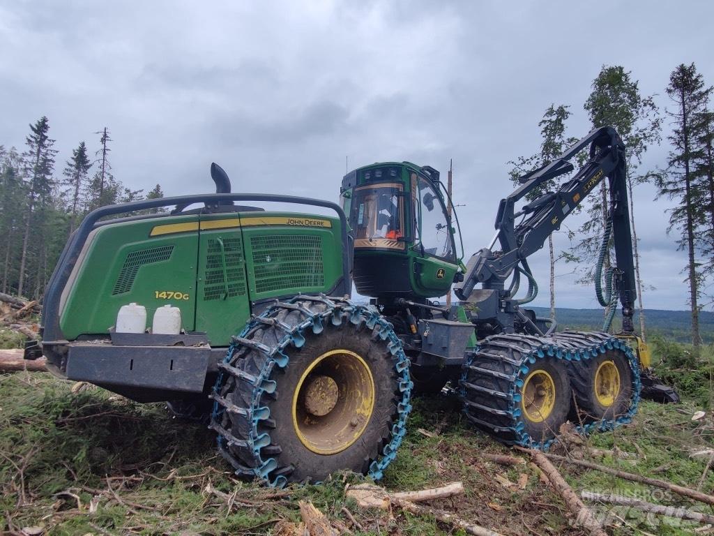 John Deere 1470 G Harvesterit