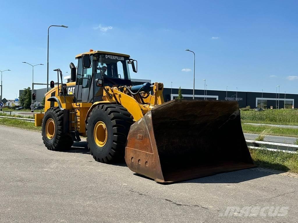 CAT 966H Pyöräkuormaajat