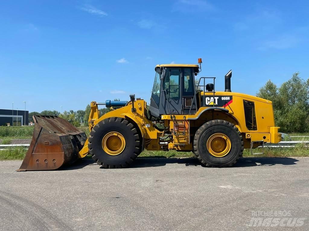CAT 966H Pyöräkuormaajat