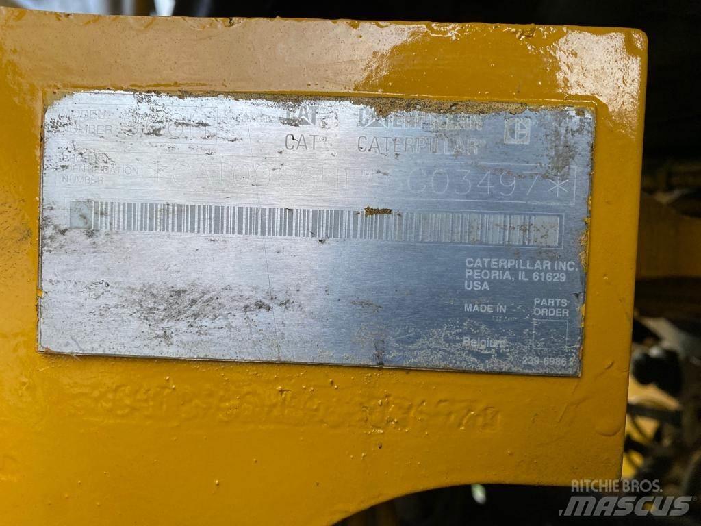 CAT 966H Pyöräkuormaajat