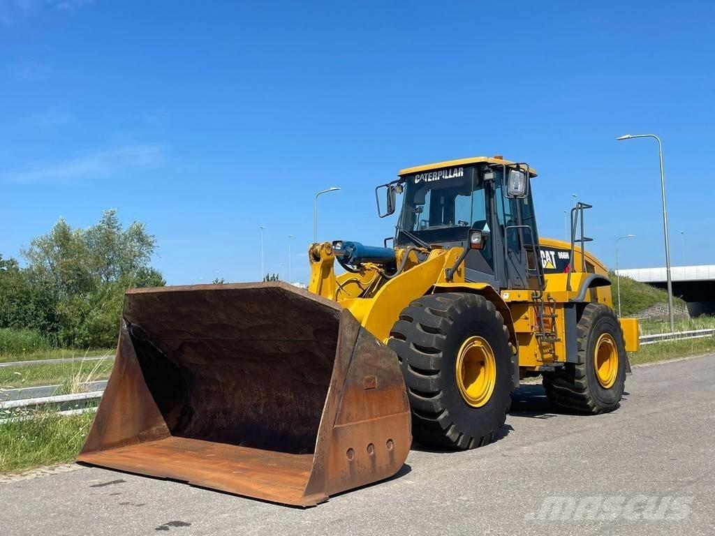 CAT 966H Pyöräkuormaajat