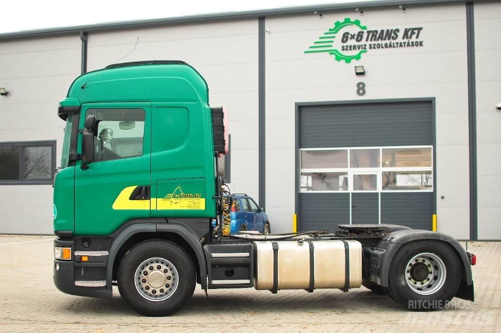 Scania G 450 Vetopöytäautot