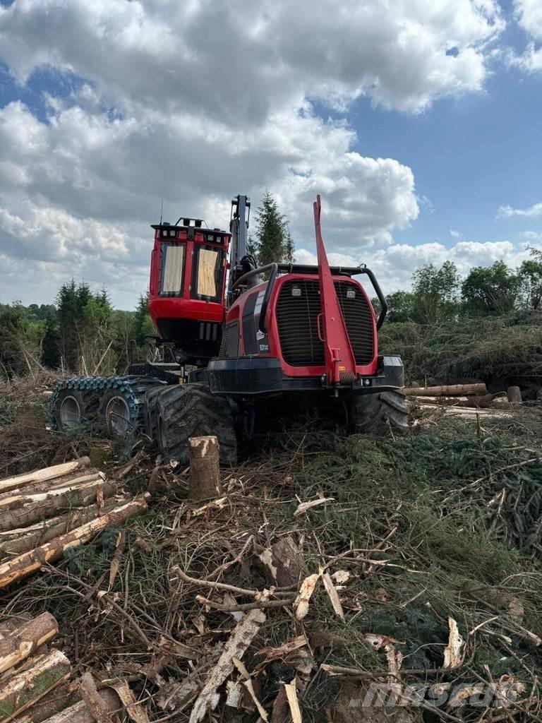 Komatsu 931XC Harvesterit